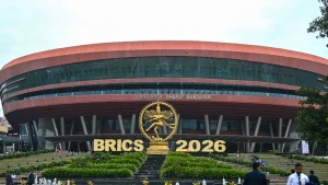 During the 18th BRICS summit held in New Delhi on Saturday, leaders from the bloc collectively