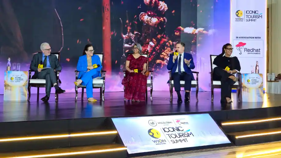 Global diplomats pitch unique destinations to Indian travellers — WION Iconic Tourism Summit 2026