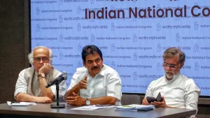Congress CWC demands Gyanesh Kumar's resignation, suspension of SIR over 'vote chori' row