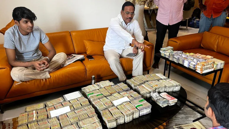 Fresh Trouble For Arrested Telangana Top Cop, Rs 1.35-Crore Seized From Aide