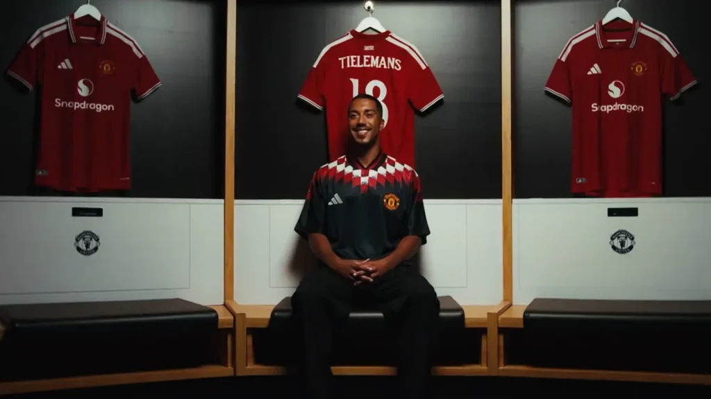Playing at Old Trafford for the first time as an opponent was a major moment for me