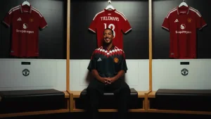Playing at Old Trafford for the first time as an opponent was a major moment for me