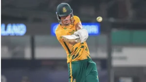 South Africa all-rounder Marco Jansen produced a memorable all-round performance as the Proteas