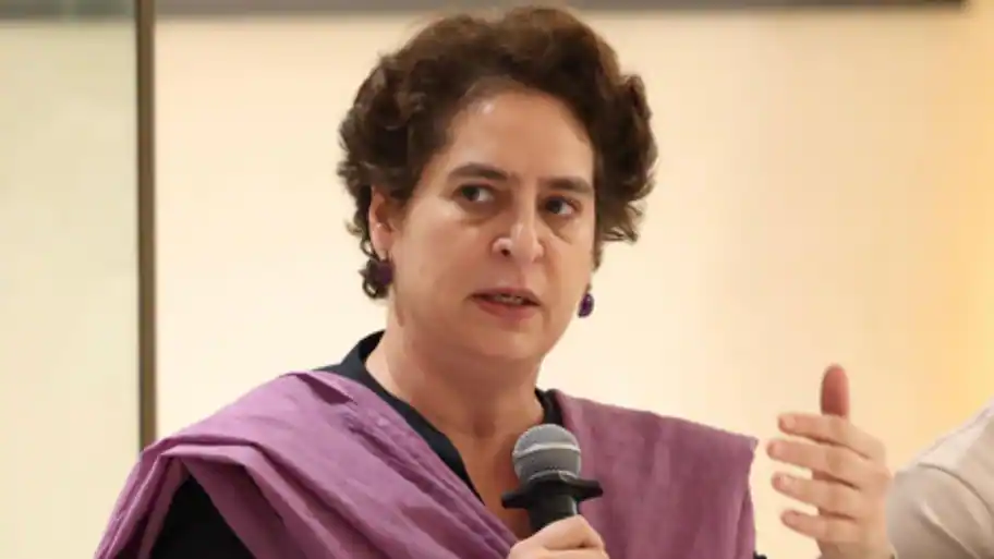 'major schemes pointless if women's safety can't be ensured': Priyanka Gandhi on Jamui case