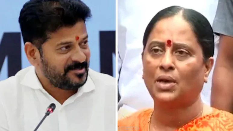 Chief Minister Revanth Reddy has sacked Endowments Minister Konda Surekha from his cabinet