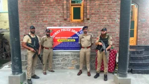 Srinagar Police seizes drug-linked properties worth over Rs 6.22 crore in major crackdown under