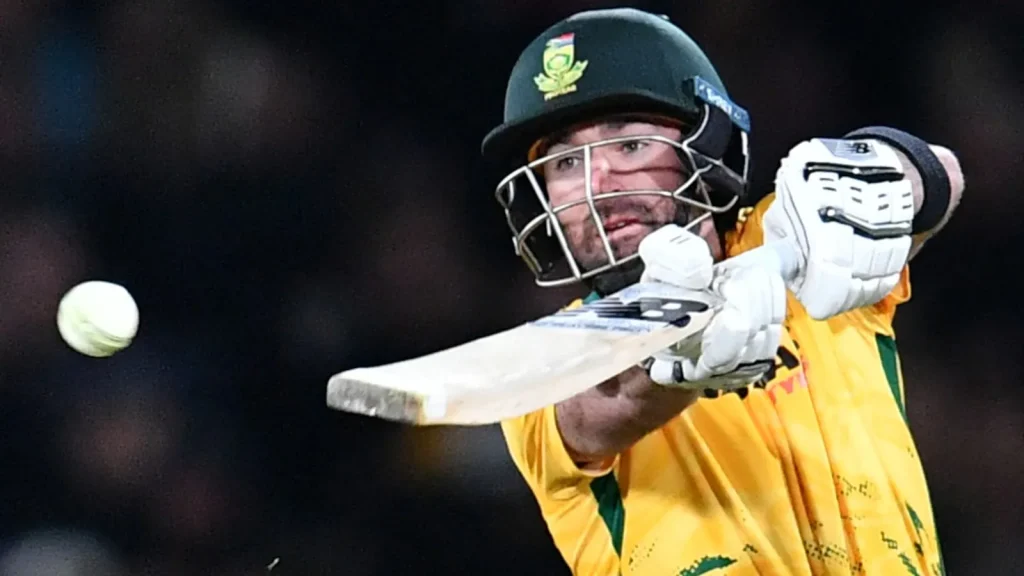South Africa right-hander Connor Esterhuizen has made a massive leap in the latest ICC Men's