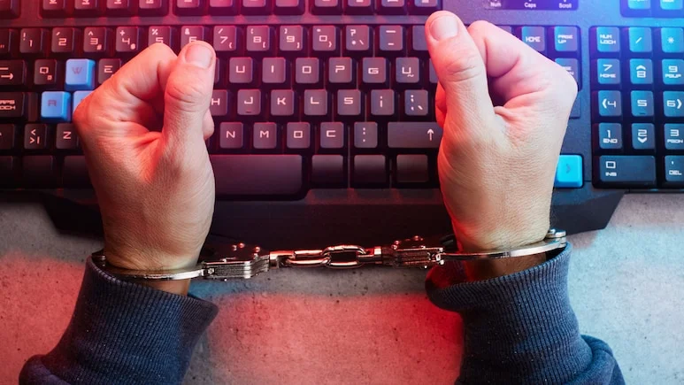 Because investigators were following the money trail in an unrelated Rs 67 lakh digital arrest