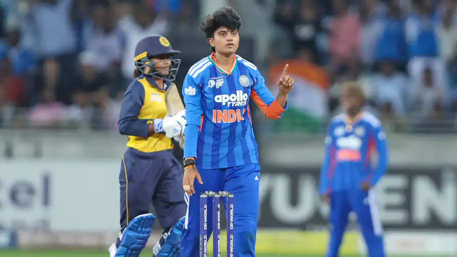 Indian left-arm spinner Shree Charani etched her name into cricket folklore by breaking