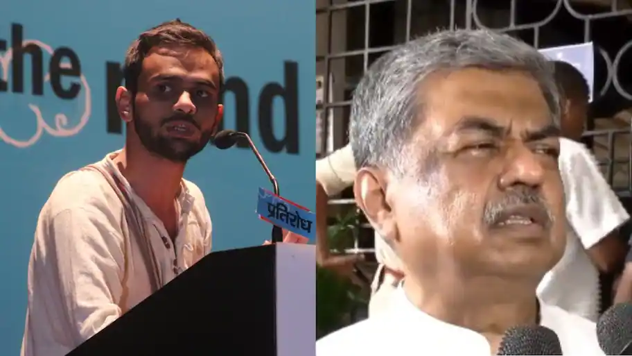 Look at the sympathy the Congress party harbours for that very Umar Khalid -- they are calling