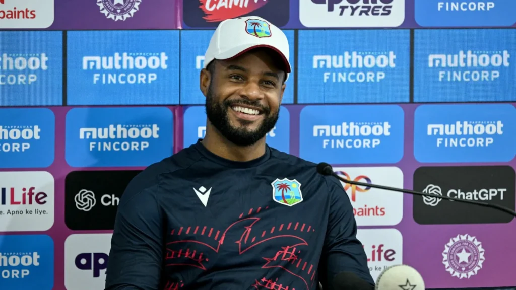 West Indies skipper Shai Hope on Tuesday conceded that playing against India at the latter's