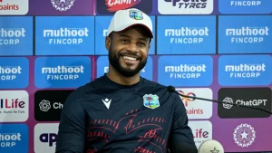 West Indies skipper Shai Hope on Tuesday conceded that playing against India at the latter's