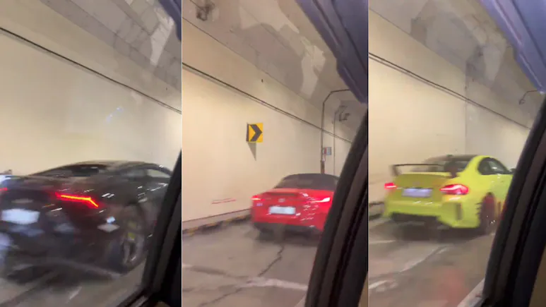 Video: Supercars Seen Racing On Mumbai Coastal Road, Case Registered