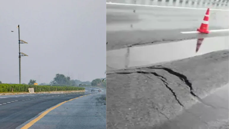 Rs 4,200 Crore Lucknow-Kanpur Expressway Caved In. Firm That Built It Banned For 3 Years