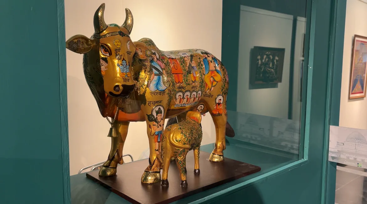 Silver Lord Ram Statue, Gold-Plated Art Among Items At PM Mementos e-Auction