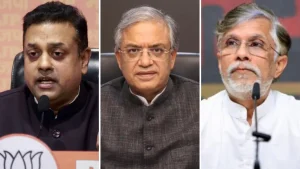 Furthermore, it was claimed that the BJP was using the Election Commission as a pawn for its