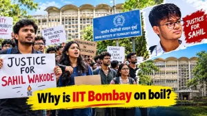 Tensions continue to prevail at IIT Bombay in the wake of continuous protests by students
