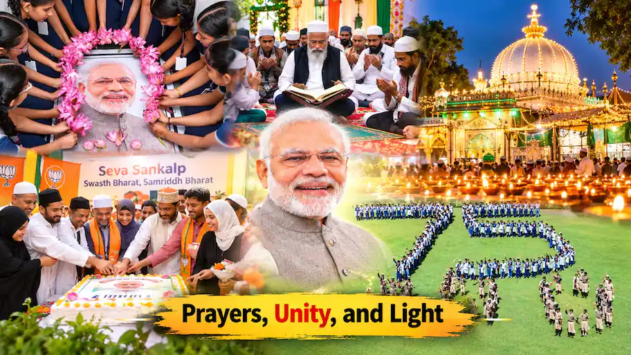 Various Muslim community groups have gathered in several states to pray for the long life