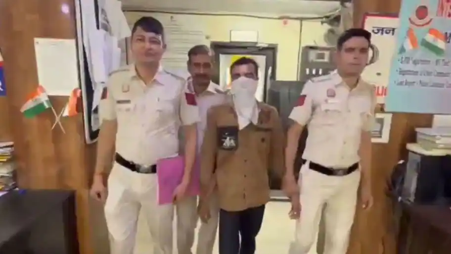 Information regarding a suspected murder was received at PS Anand Parbat on September 14