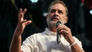 BJP's Attack Formation In Gyanesh Kumar's Defence — 12 Chief Ministers vs Rahul Gandhi
