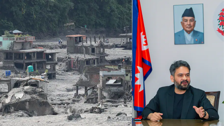 Nepalese Foreign Minister Shisir Khanal has argued that China, the US and India, as major