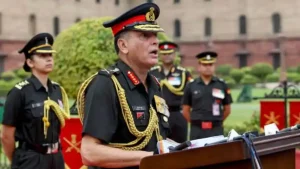 Addressing a defence summit in the national capital, Chief of Army Staff General Dhiraj Seth