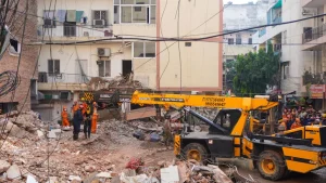 41 Structures Razed, 61 Properties Sealed In Delhi After Hostel Collapse