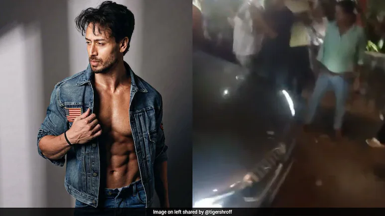 Gunshot Video Emerges After Tiger Shroff Assassination Attempt In Mumbai