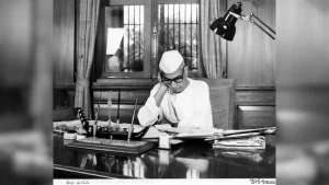 That's the birth anniversary of Chaudhary Charan Singh, and Noorpur is where his family comes