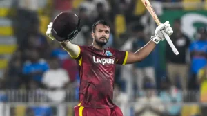 West Indies add Amir Jangoo for India T20Is as cover for injured Jewel Andrew