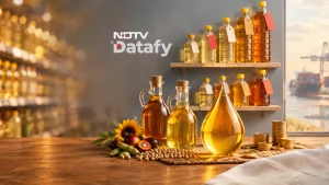 Because a large part of India's edible oil supply comes from abroad, this means the import duty