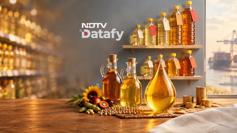 Because a large part of India's edible oil supply comes from abroad, this means the import duty