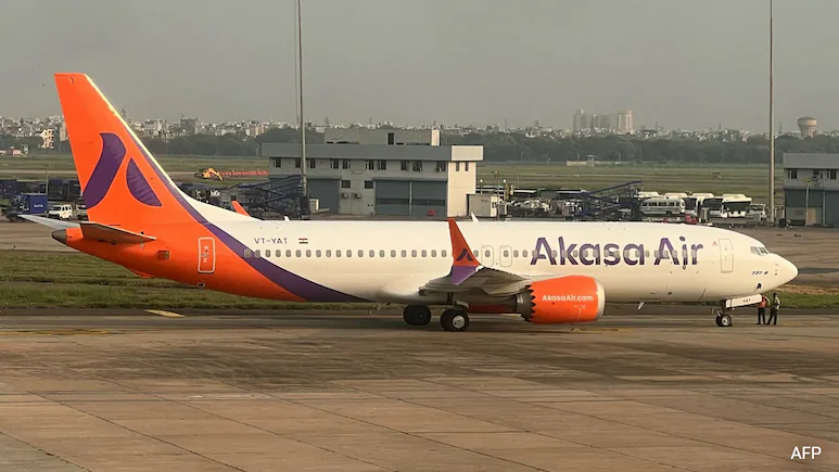 Akasa Air Aircraft Suffers Tail Strike During Landing At Kolkata Airport