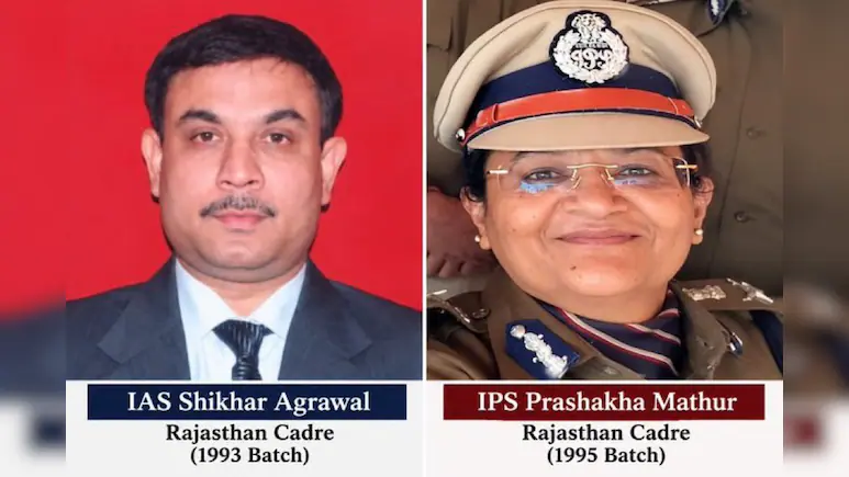 Rajasthan IAS-IPS Couple Under Probe — 36 Villas, 2 Cities, Rs 5 Crore