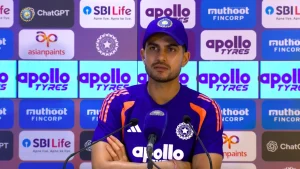 Gill was also asked about how the team management plans to handle the upcoming selection