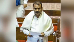 Murugan, a BJP leader from Tamil Nadu, has held ministerial responsibilities in the Union