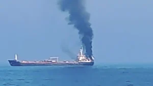 Five Indian nationals aboard the Kuwait-flagged tanker MT Kazimah III have been rescued