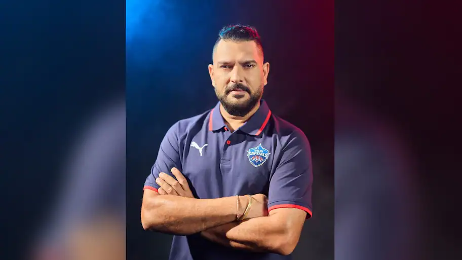 Delhi Capitals on Tuesday announced the appointment of former India all-rounder Yuvraj Singh as