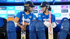 India's explosive opener Shafali Verma etched her name into the history books on Monday