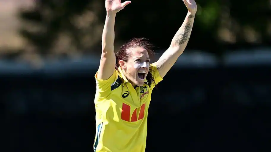 Australian fast bowler Megan Schutt achieved a major milestone on Friday as she became only