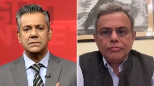 “There are geopolitical signals we constantly receives… The social bridge between India