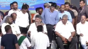 Farmer's Viral Plea To DK Shivakumar — "We Want Women To Marry"