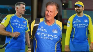Chennai Super Kings are going through a wholesale change in their coaching line-up