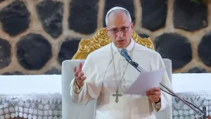 Pope Leo XIV has been diagnosed with lung cancer after undergoing a 90-minute operation
