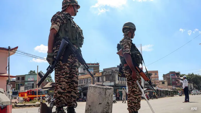 Thousands Protest In 5 Manipur Districts Against Killings, Ethnic Conflict