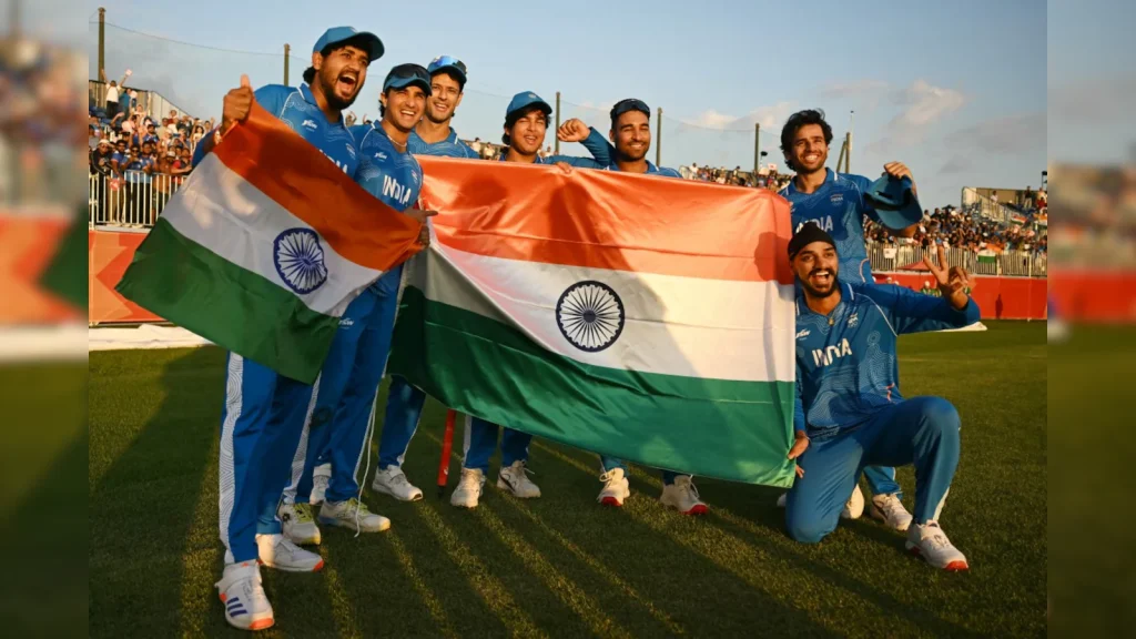 “They defeated arch-rivals Pakistan, who I feel don't offer much competition anymore