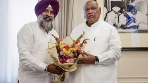 Punjab Congress Chief Pargat Singh — Punjab Needs Issue-Based Politics, 1984 A Mistake