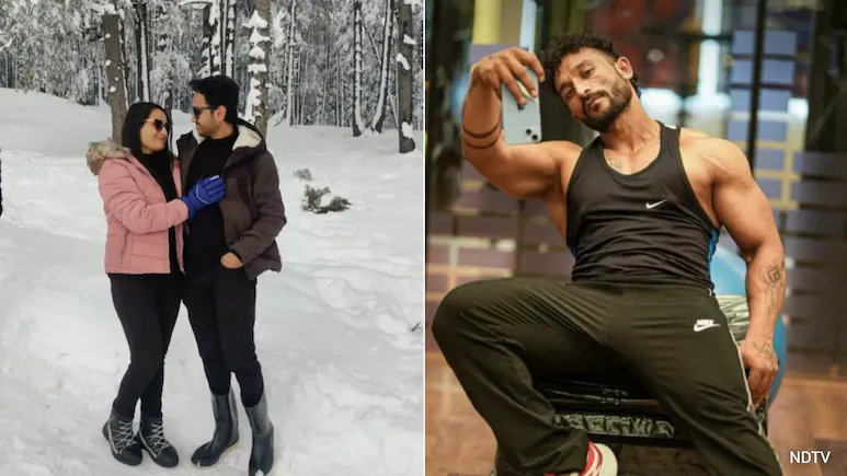 Police have arrested his wife and her gym trainer for planning the attack