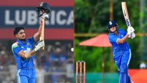 Gill's latest recognition puts him alongside West Indies captain Hayley Matthews, who has also