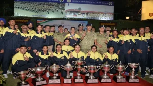 The Central Industrial Security Force (CISF) won 169 medals at five All India Police Sports